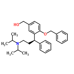 O-Des(2-甲基丙-1-酮)-O-苄基-非索替丁酮结构式