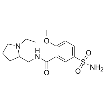 舒必利结构式