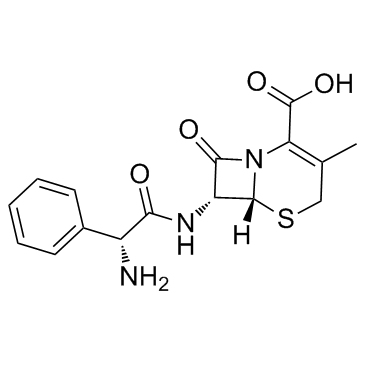 头孢氨苄结构式