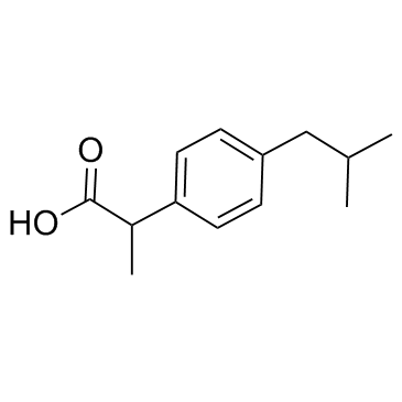 布洛芬结构式