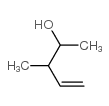 3-methyl-4-penten-2-ol结构式