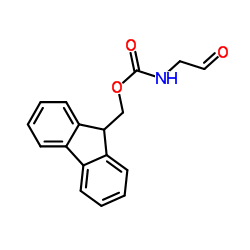 (9H-芴-9-基)-2-氧代乙基氨基甲酸甲酯结构式