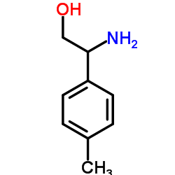 2-Amino-2-(4-methylphenyl)ethanol结构式