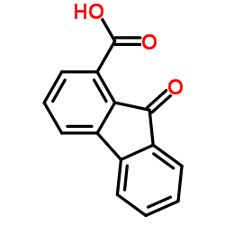 9-芴酮-1-羧酸结构式