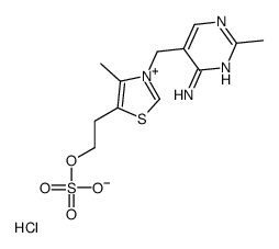 Thiamine Sulfate结构式