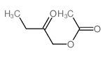 1-乙酰氧基-2-丁酮结构式