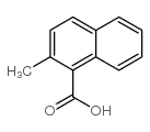 2-甲基-1-萘酸结构式