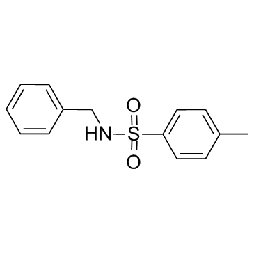 N-苄基-对甲苯磺酸胺结构式