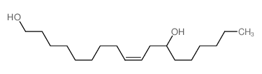 9-十八烯-1,12-二醇结构式