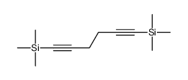 trimethyl(6-trimethylsilylhexa-1,5-diynyl)silane结构式