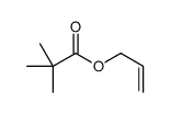 prop-2-enyl 2,2-dimethylpropanoate结构式