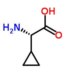 (S)-环丙氨基乙酸结构式