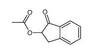 (3-oxo-1,2-dihydroinden-2-yl) acetate结构式
