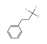 (3,3,3-三氟丙基)苯结构式