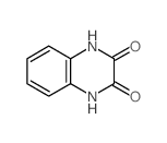 2,3-二羟基喹喔啉结构式