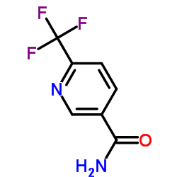 4-(三氟甲基)烟酰胺结构式