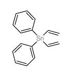 Stannane,diethenyldiphenyl-结构式