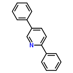 2,5-二苯基吡啶结构式