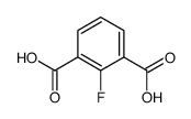 2-氟间苯二甲酸结构式