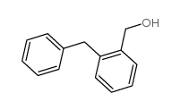 2-苄基苯甲醇结构式