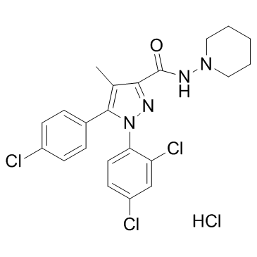 盐酸利莫那班结构式