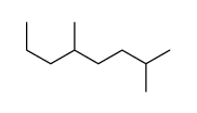 2,5-dimethyloctane结构式