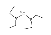 tetraethyldiboroxane结构式