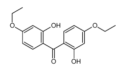 bis(4-ethoxy-2-hydroxyphenyl)methanone结构式
