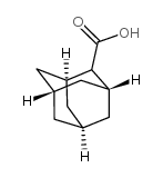 2-金刚烷甲酸结构式