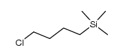 (4-Chlorobutyl)trimethylsilane结构式
