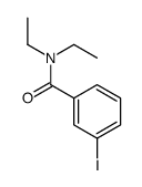N,N-diethyl-3-iodobenzamide结构式