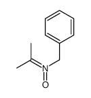 N-benzylpropan-2-imine oxide结构式