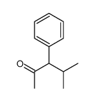 4-METHYL-3-PHENYLPENTAN-2-ONE, TECH结构式