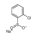 SODIUM 2-CHLOROBENZENESULFINATE结构式