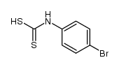 (4-bromo-phenyl)-dithiocarbamic acid结构式