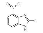 (9ci)-2-氯-4-硝基-1H-苯并咪唑结构式