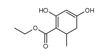 ethyl 6-methylhydroresorcylate结构式