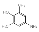 4-Amino-2,6-dimethylphenol结构式