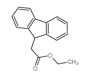9-氢芴-9-乙酸乙酯结构式