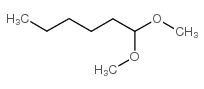 己醛而甲基乙缩醛结构式