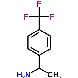 (Rs)-1-[4-(三氟甲基)苯基]乙胺结构式
