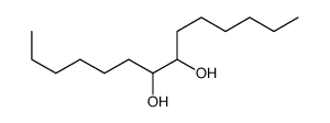 tetradecane-7,8-diol结构式
