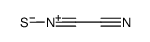 2-azanylidyne-N-sulfidoacetonitrilium结构式