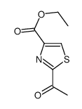 ethyl 2-acetyl-1,3-thiazole-4-carboxylate结构式