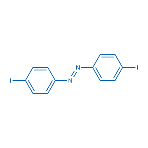 bis(4-iodophenyl)diazene结构式