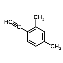 2,4-二甲基苯乙炔结构式
