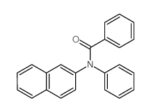 Benzamide,N-2-naphthalenyl-N-phenyl-结构式