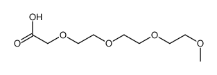 m-PEG3-CH2COOH结构式