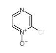 Pyrazine, 2-chloro-,1-oxide结构式