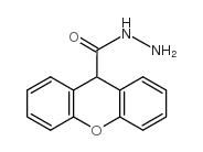9-呫吨甲酸酐结构式